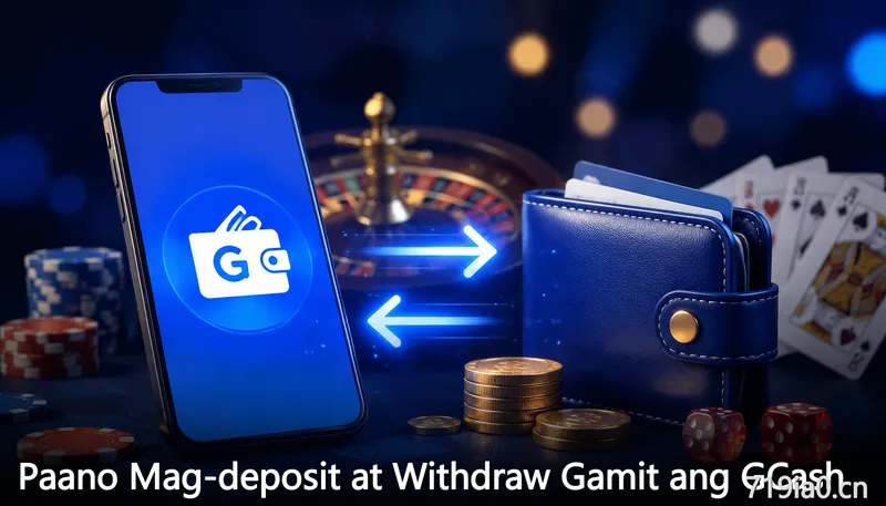 Paano Mag-deposit at Withdraw Gamit ang GCash